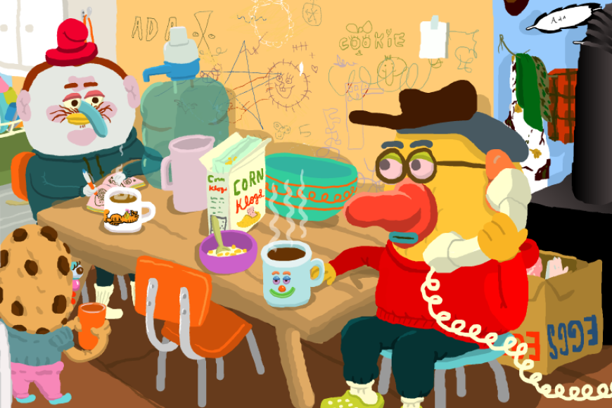 Filmstill Endless Cookie