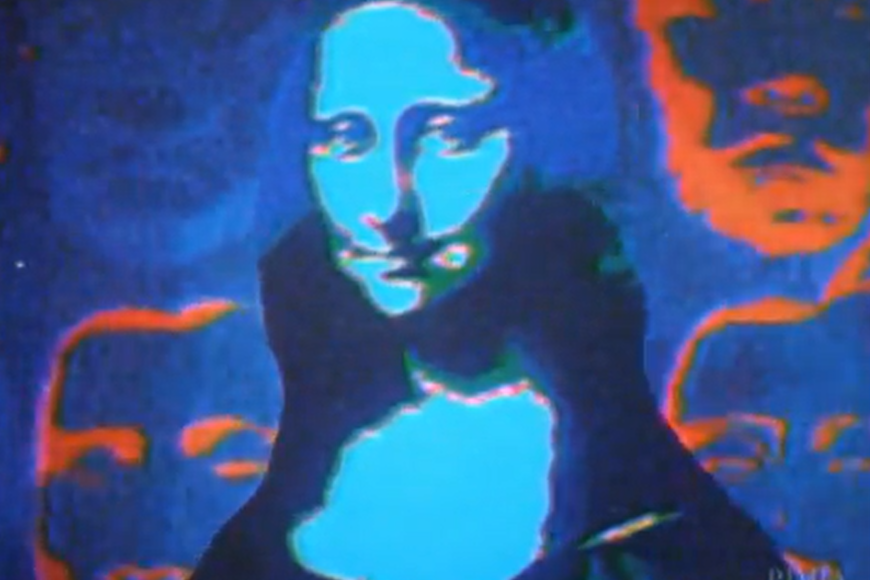 Filmstill Mona Lisa（モナリザ）