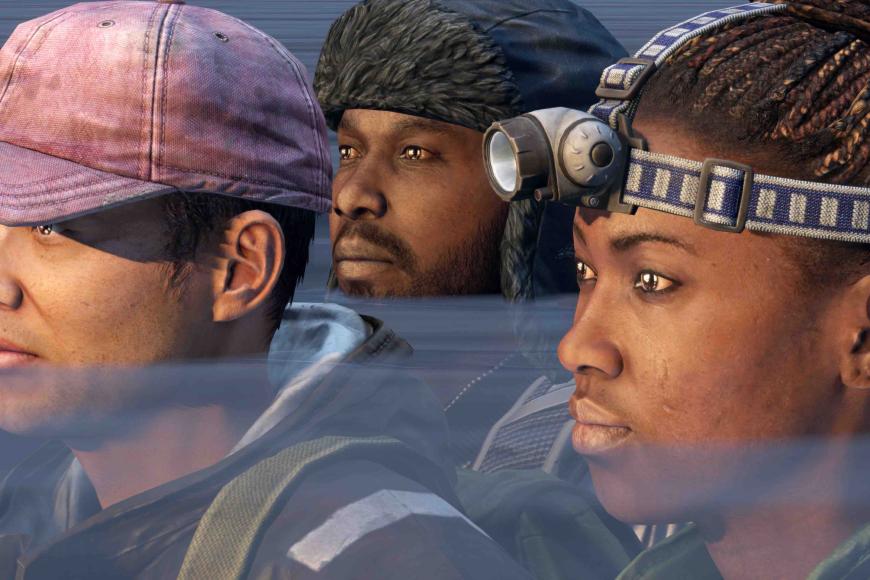 Filmstill Knit’s Island