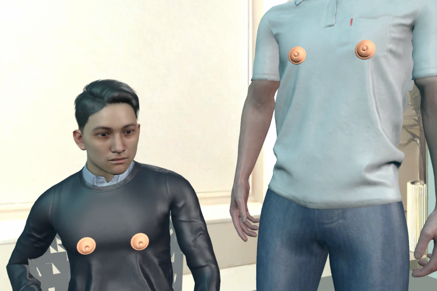 Filmstill Downfall of the Virtual Human