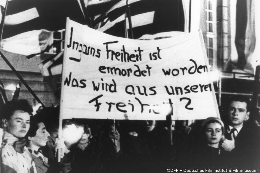 Filmstill Hungary in Flames