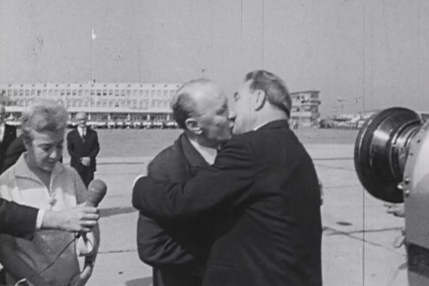 Filmstill Soviet Troops in Prague and Budapest (Panorama, 29.7.1968)
