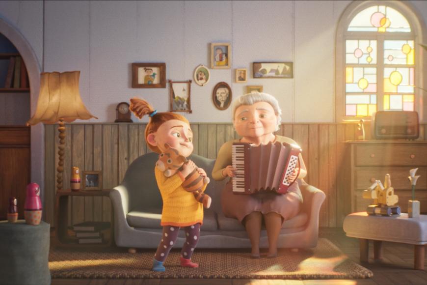 Filmstill The Most Boring Granny in the Whole World