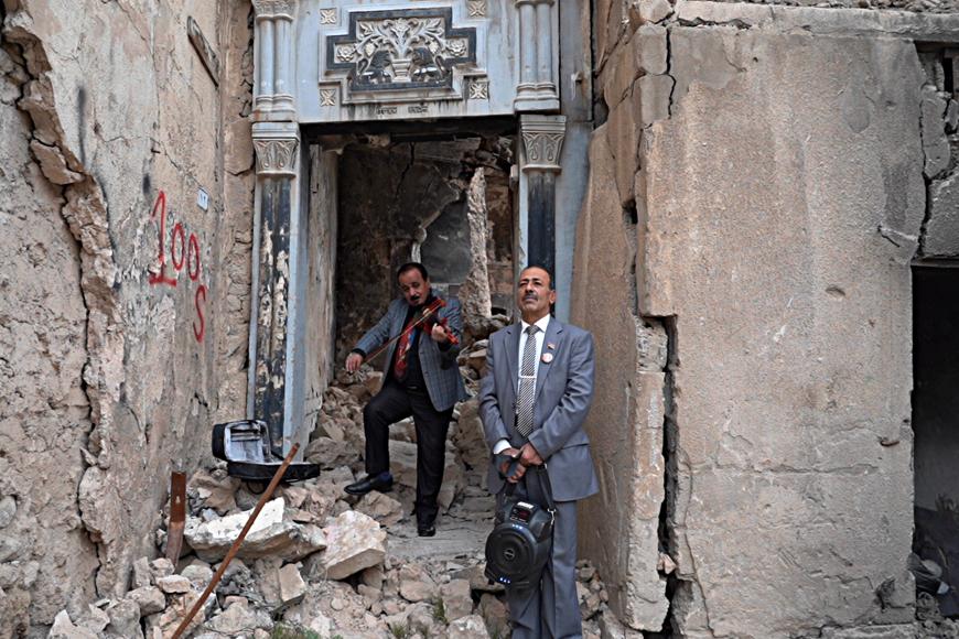 Filmstill The Lions by the River Tigris