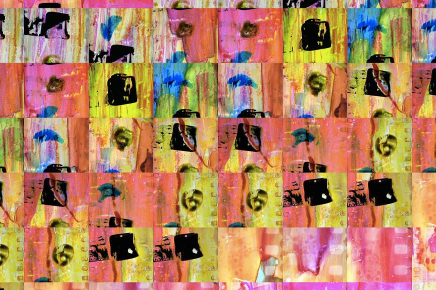 Filmstill Abstract Iterations III