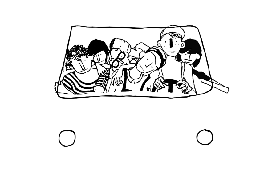 Filmstill The Car That Came Back from the Sea