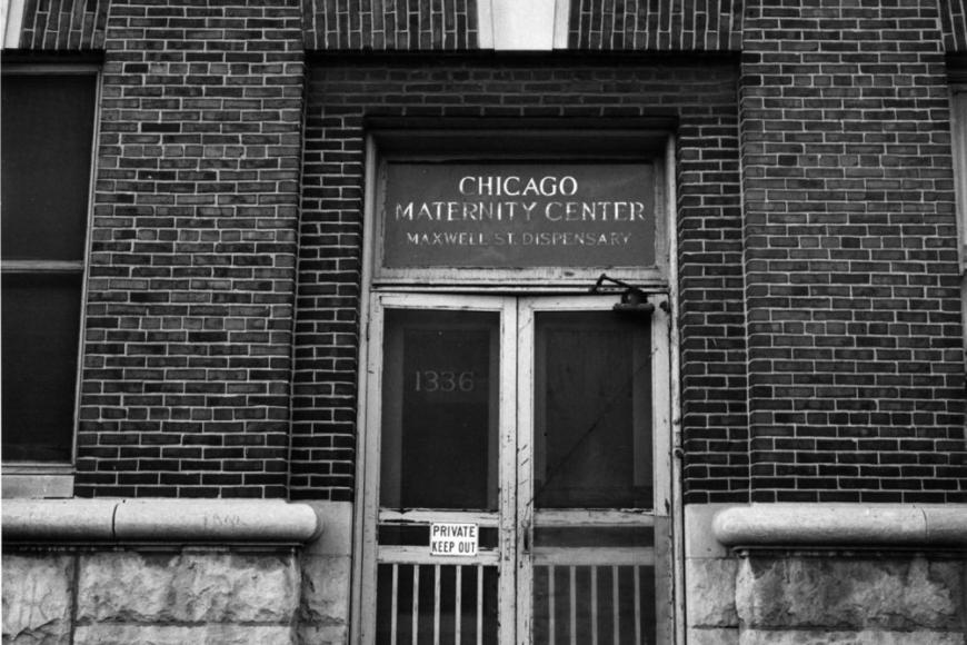 Filmstill The Chicago Maternity Center Story