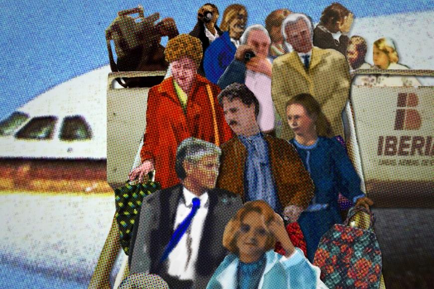 Filmstill Sky like Silk. Full of Oranges