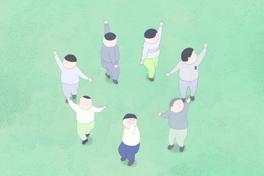 Filmstill Bird in the Peninsula