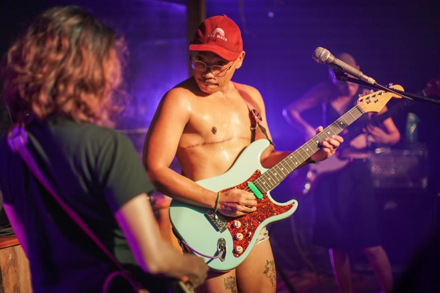 Filmstill Queer as Punk