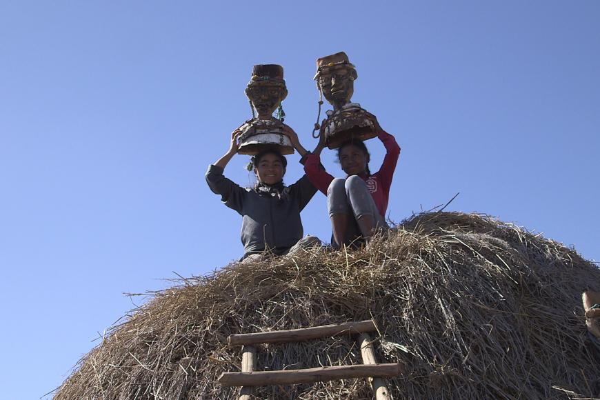 Filmstill Where Zebus Speak French