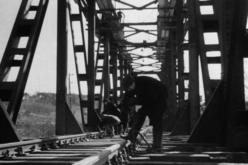 Filmstill The Bridge of Caputh