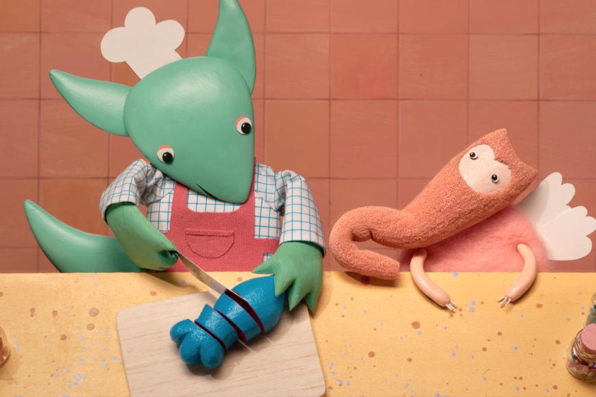 Filmstill Franzy’s Soup-Kitchen