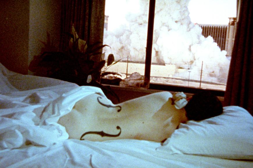 Filmstill Gambling, Gods and LSD